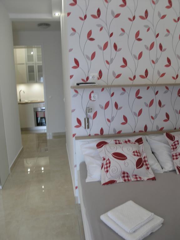 Apartments Dobrila Podgora Eksteriør bilde