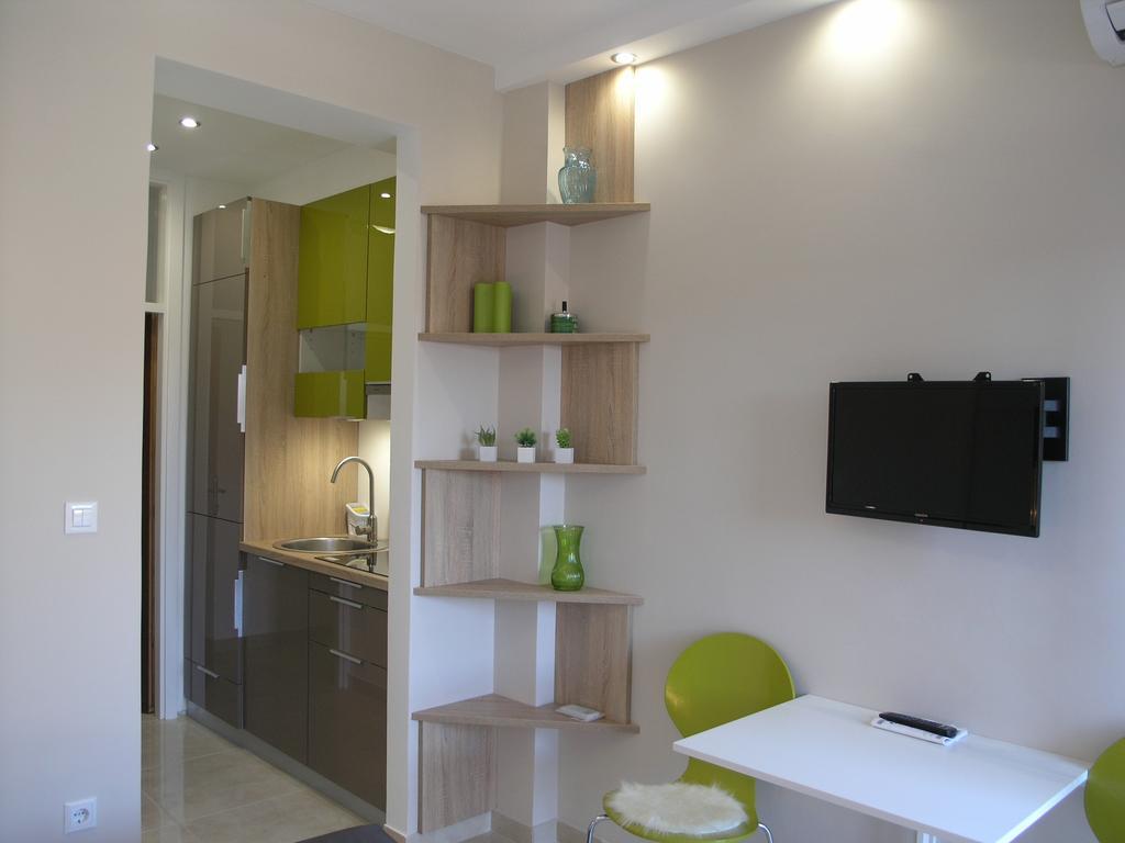 Apartments Dobrila Podgora Eksteriør bilde