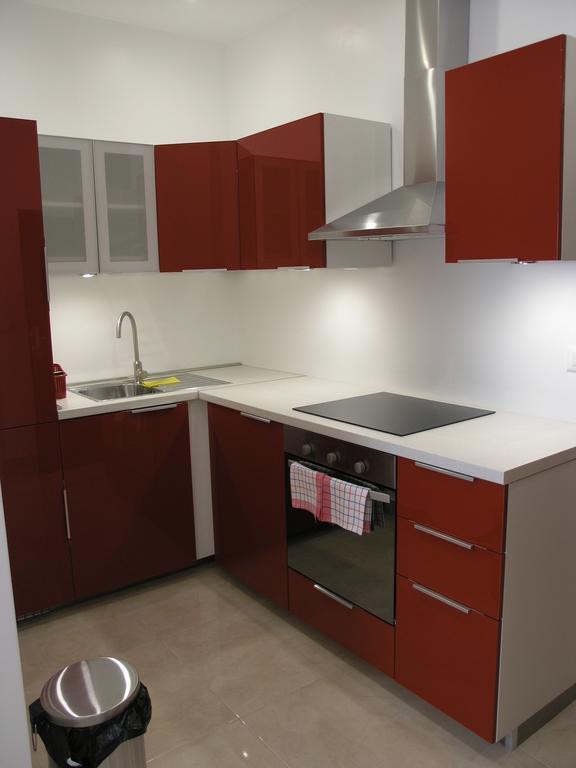 Apartments Dobrila Podgora Eksteriør bilde