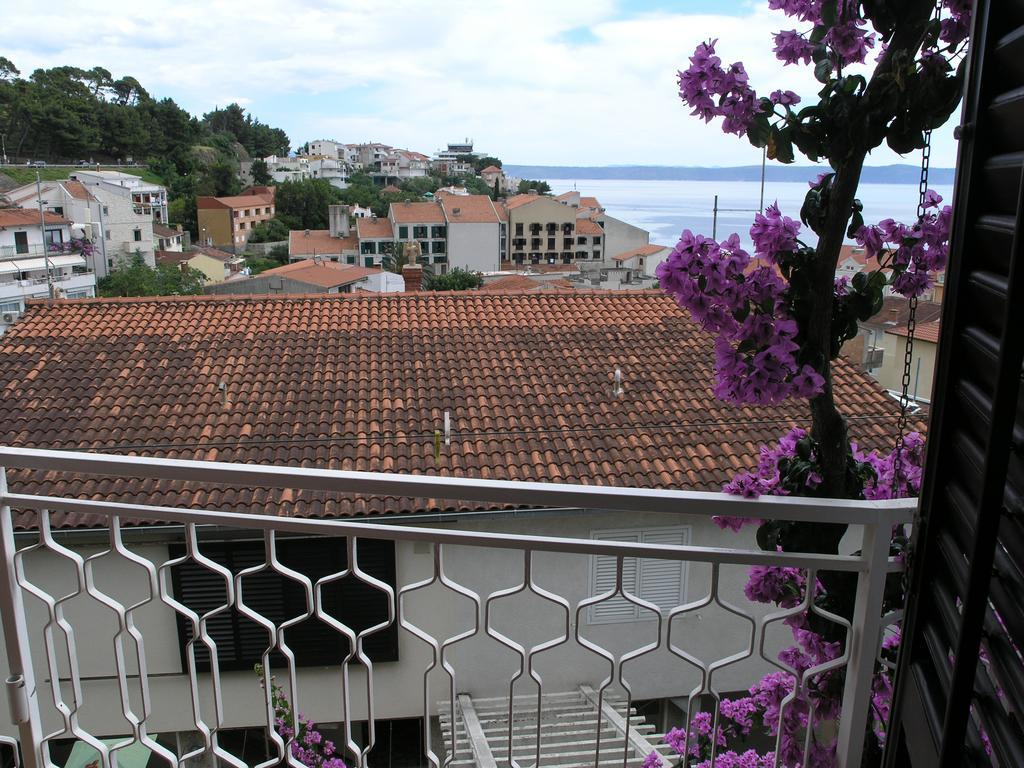 Apartments Dobrila Podgora Eksteriør bilde