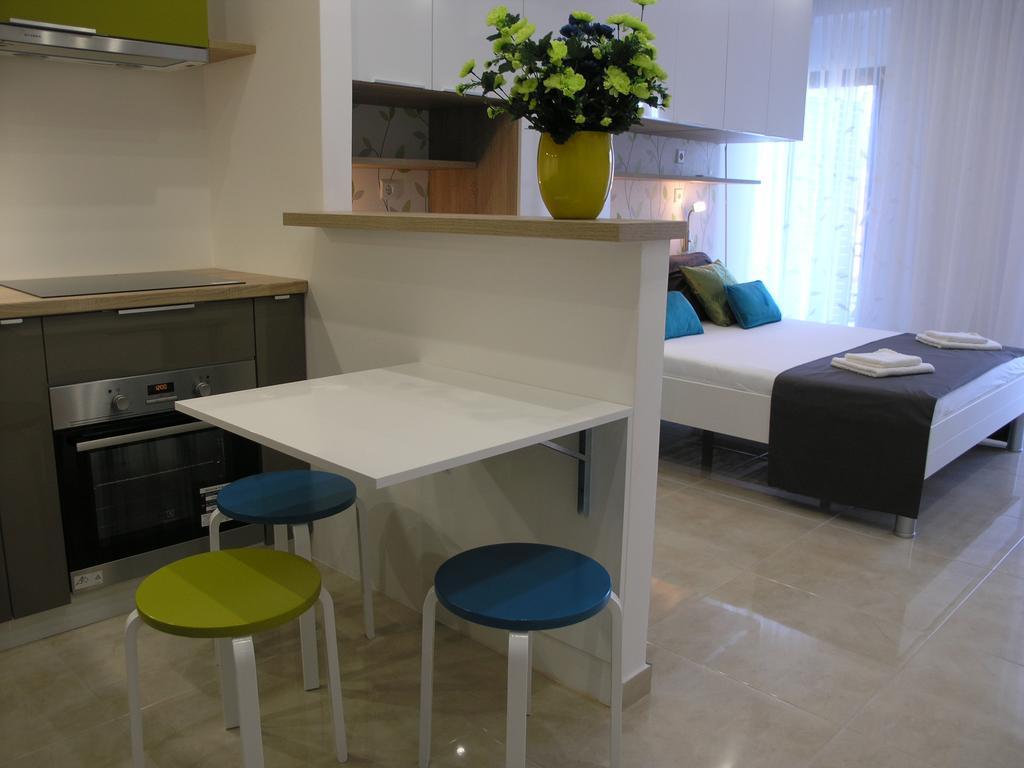 Apartments Dobrila Podgora Eksteriør bilde