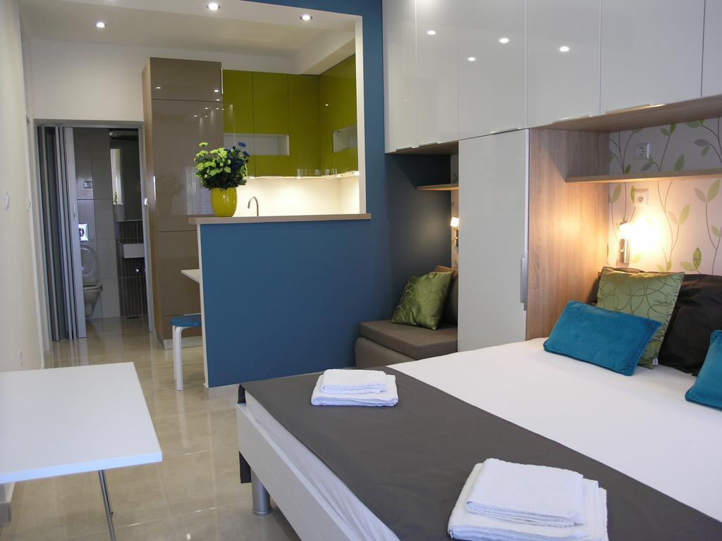 Apartments Dobrila Podgora Eksteriør bilde