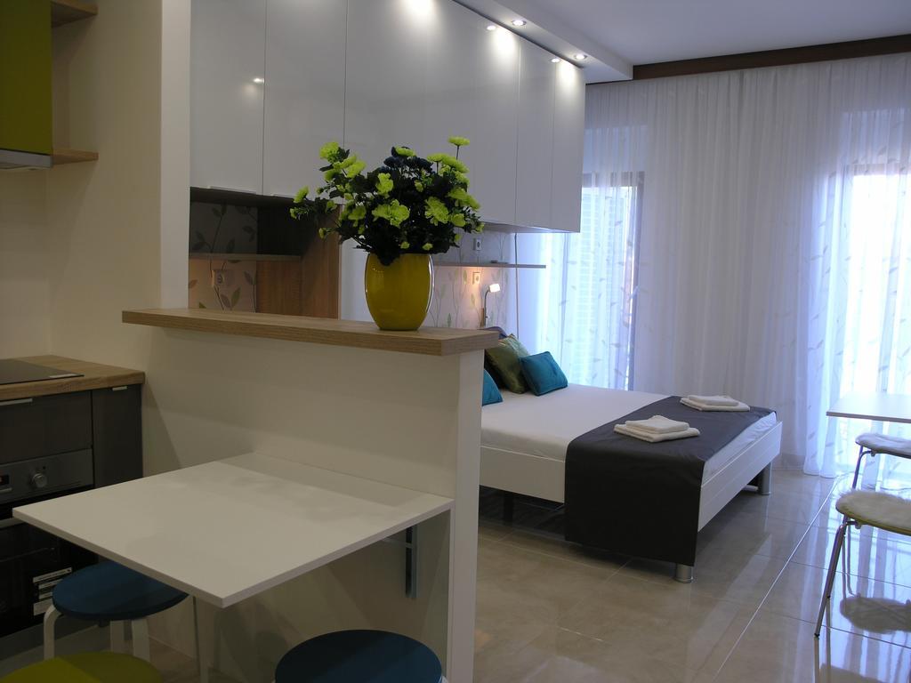 Apartments Dobrila Podgora Eksteriør bilde