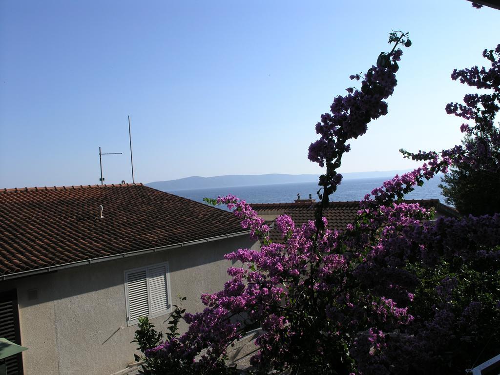 Apartments Dobrila Podgora Eksteriør bilde